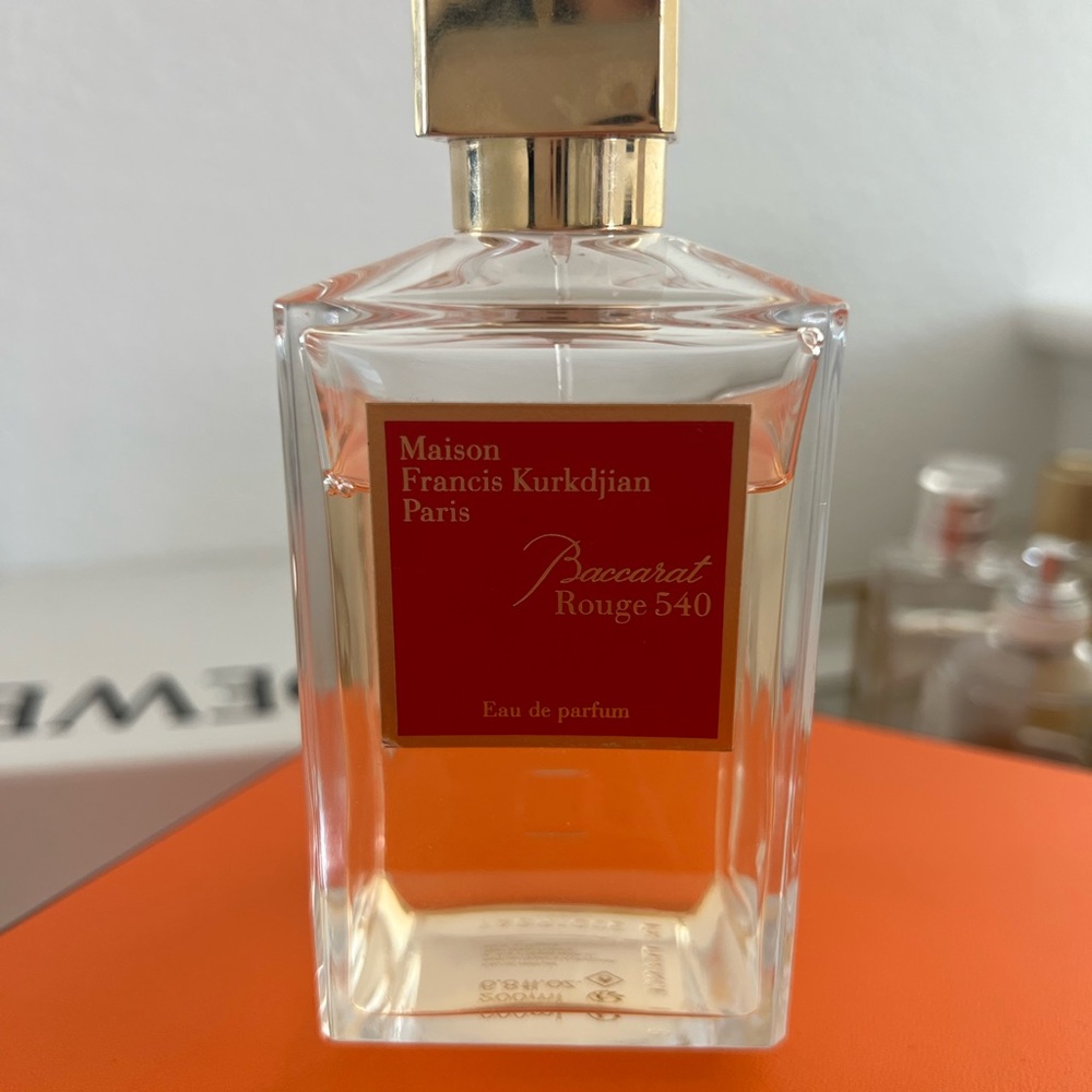 Baccarat Rouge 540 Perfume 6.8 oz / 200ml – Authentic, Lightly Used